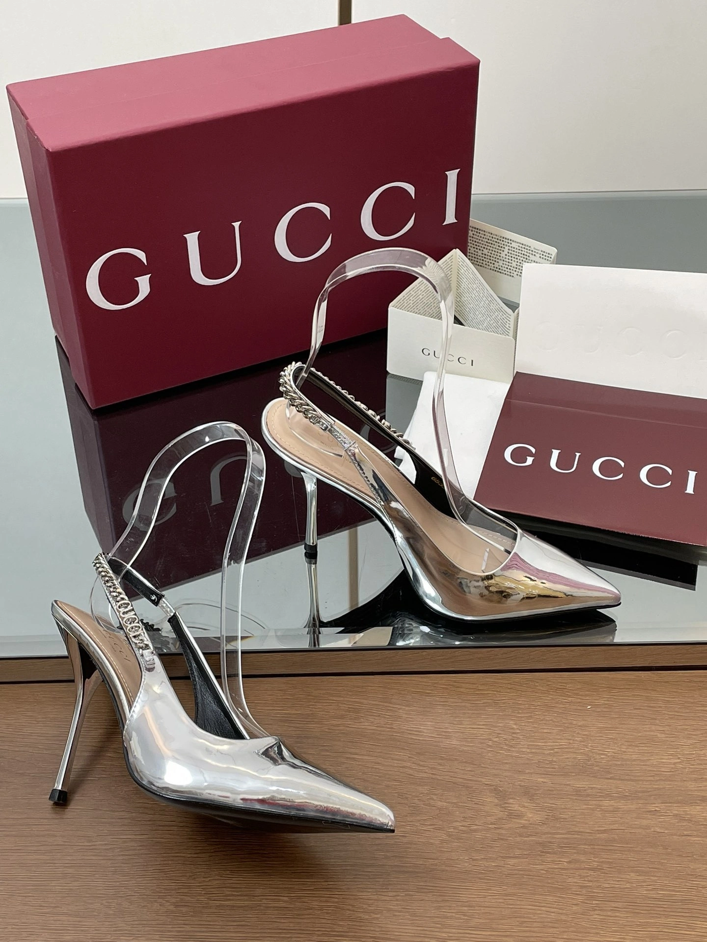 COCO-- 6u33i 812200 AADG6 8106 sheepskin Heel height：10.5CM item:E-X187A0962
